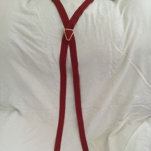 Red Suspenders (NEW)